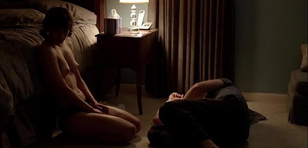  Morena Baccarin - Topless in Homeland - S01E03 (uploaded by celebeclipse.com)